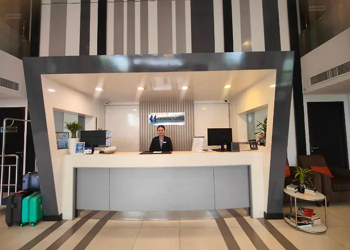 Crystal Suites Suvarnbhumi Airport Bangkok